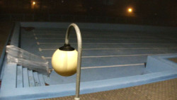 Areál koupaliště Hulín