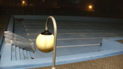 Areál koupaliště Hulín