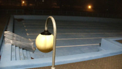 Areál koupaliště Hulín