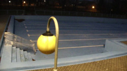 Areál koupaliště Hulín