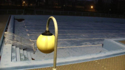 Areál koupaliště Hulín