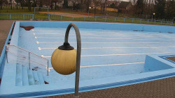 Areál koupaliště Hulín