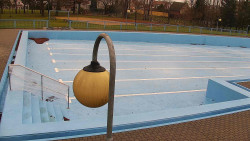 Areál koupaliště Hulín
