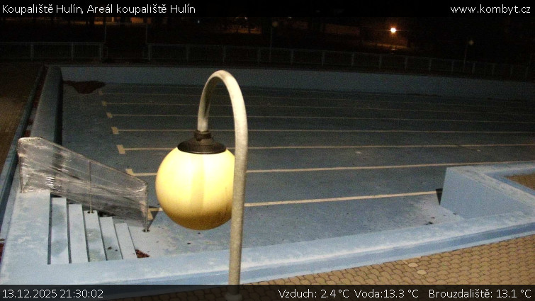 Koupaliště Hulín - Areál koupaliště Hulín - 13.12.2025 v 21:30