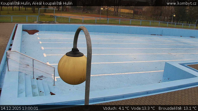 Koupaliště Hulín - Areál koupaliště Hulín - 14.12.2025 v 13:00