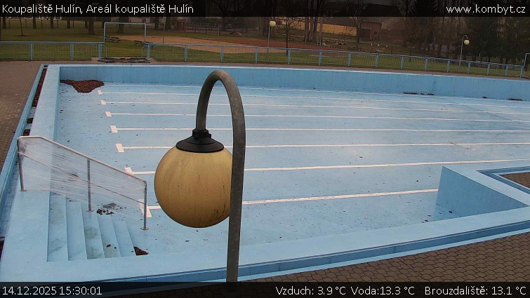 Koupaliště Hulín - Areál koupaliště Hulín - 14.12.2025 v 15:30