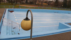 Areál koupaliště Hulín