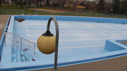 Areál koupaliště Hulín
