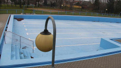 Areál koupaliště Hulín
