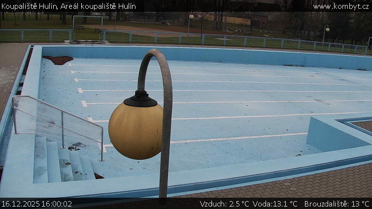 Koupaliště Hulín - Areál koupaliště Hulín - 16.12.2025 v 16:00