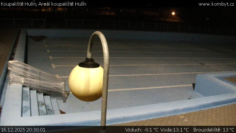 Koupaliště Hulín - Areál koupaliště Hulín - 16.12.2025 v 20:30