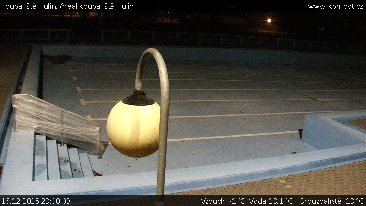 Koupaliště Hulín - Areál koupaliště Hulín - 16.12.2025 v 23:00