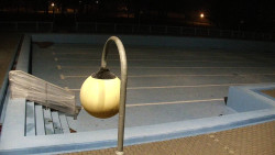 Areál koupaliště Hulín