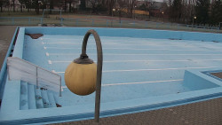 Areál koupaliště Hulín