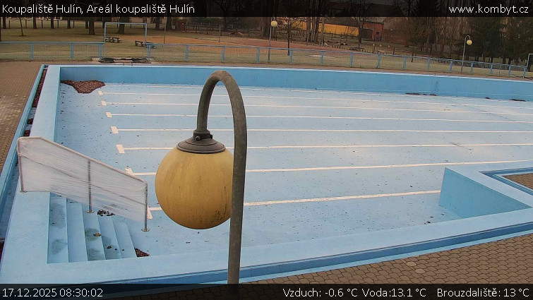 Koupaliště Hulín - Areál koupaliště Hulín - 17.12.2025 v 08:30