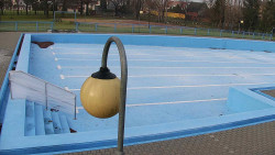 Areál koupaliště Hulín