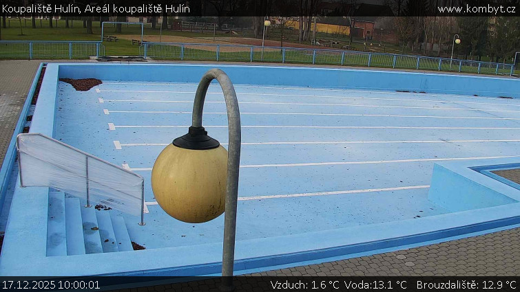 Koupaliště Hulín - Areál koupaliště Hulín - 17.12.2025 v 10:00