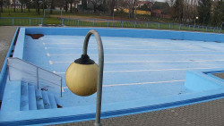 Areál koupaliště Hulín