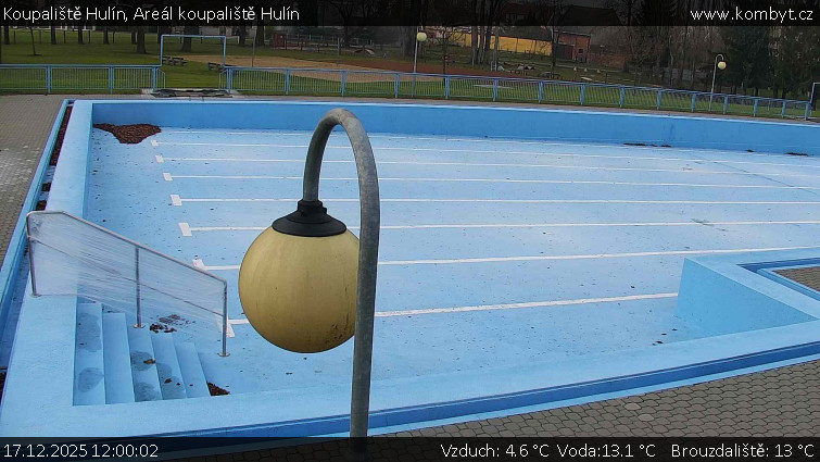 Koupaliště Hulín - Areál koupaliště Hulín - 17.12.2025 v 12:00