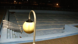 Areál koupaliště Hulín