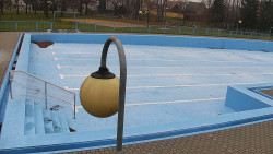 Areál koupaliště Hulín