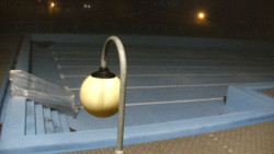 Areál koupaliště Hulín