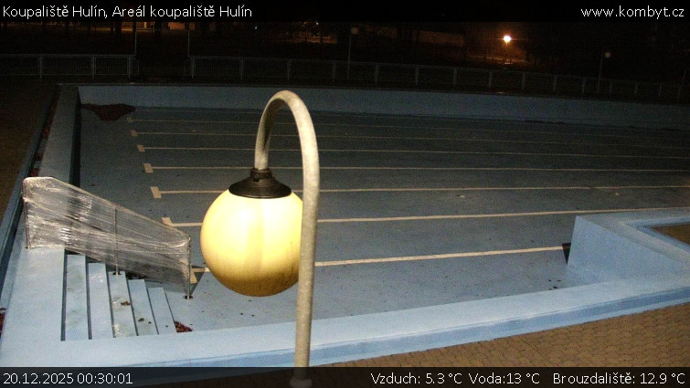 Koupaliště Hulín - Areál koupaliště Hulín - 20.12.2025 v 00:30
