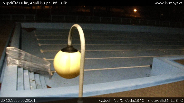 Koupaliště Hulín - Areál koupaliště Hulín - 20.12.2025 v 05:00
