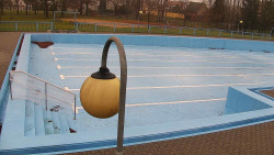 Areál koupaliště Hulín
