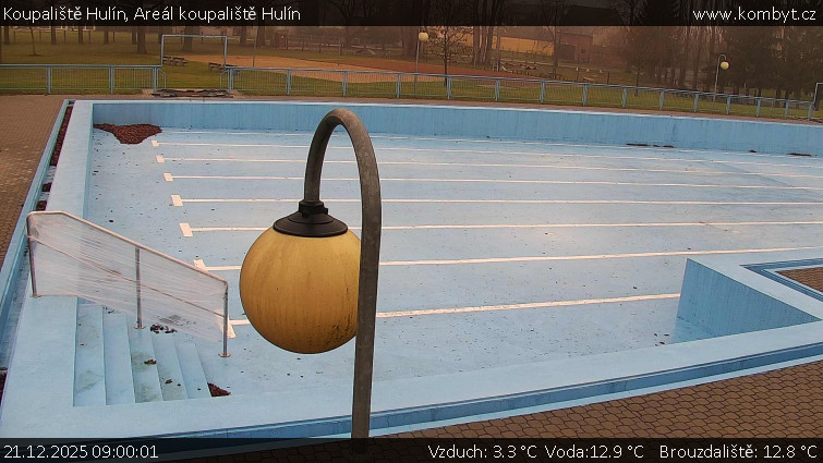 Koupaliště Hulín - Areál koupaliště Hulín - 21.12.2025 v 09:00