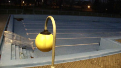 Areál koupaliště Hulín