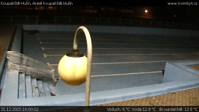 Koupaliště Hulín - Areál koupaliště Hulín - 21.12.2025 v 18:00