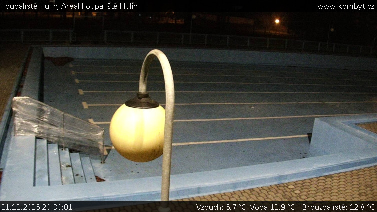 Koupaliště Hulín - Areál koupaliště Hulín - 21.12.2025 v 20:30