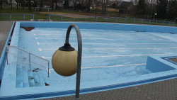 Areál koupaliště Hulín