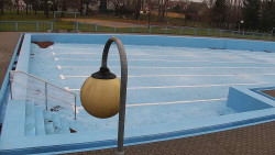 Areál koupaliště Hulín