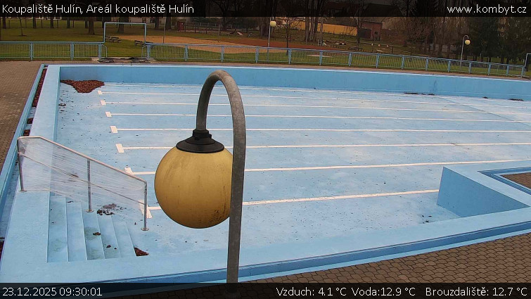 Koupaliště Hulín - Areál koupaliště Hulín - 23.12.2025 v 09:30