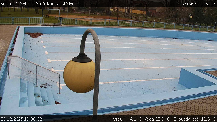 Koupaliště Hulín - Areál koupaliště Hulín - 23.12.2025 v 13:00