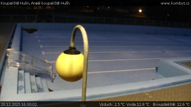 Koupaliště Hulín - Areál koupaliště Hulín - 23.12.2025 v 16:30