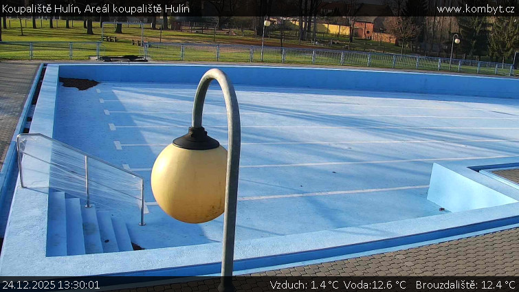 Koupaliště Hulín - Areál koupaliště Hulín - 24.12.2025 v 13:30
