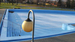 Areál koupaliště Hulín