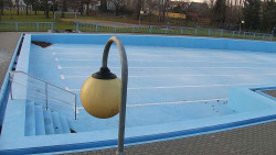 Areál koupaliště Hulín