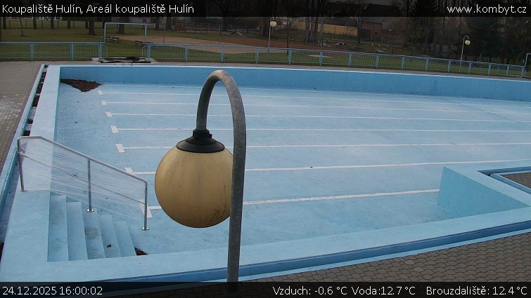 Koupaliště Hulín - Areál koupaliště Hulín - 24.12.2025 v 16:00