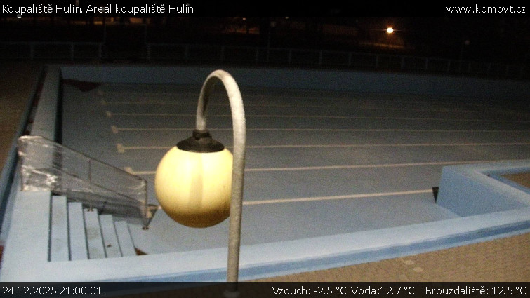 Koupaliště Hulín - Areál koupaliště Hulín - 24.12.2025 v 21:00