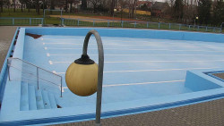 Areál koupaliště Hulín