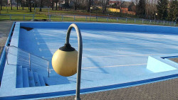 Areál koupaliště Hulín