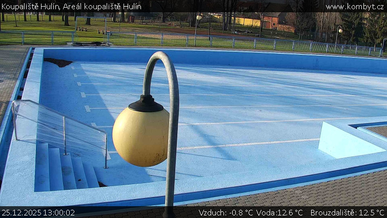 Koupaliště Hulín - Areál koupaliště Hulín - 25.12.2025 v 13:00