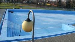 Areál koupaliště Hulín