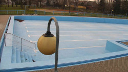 Areál koupaliště Hulín