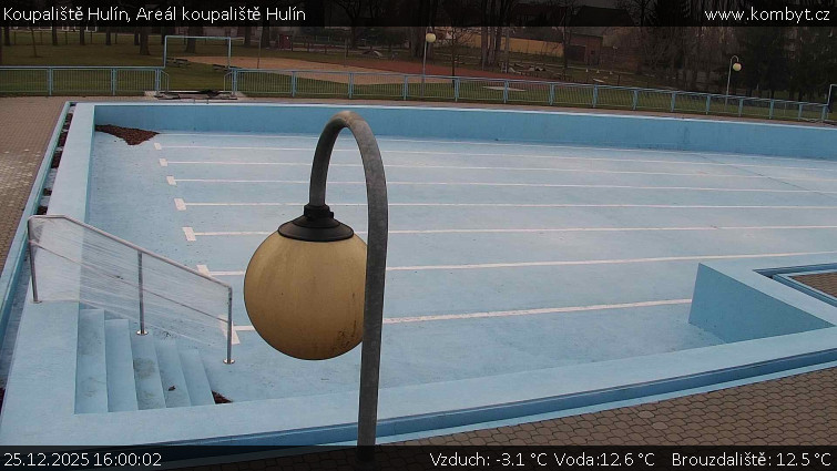 Koupaliště Hulín - Areál koupaliště Hulín - 25.12.2025 v 16:00