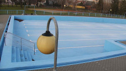 Areál koupaliště Hulín